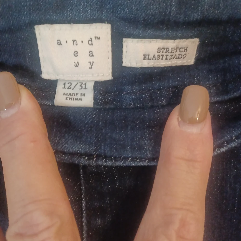 A New Day Skinny Jeans Sz 12
